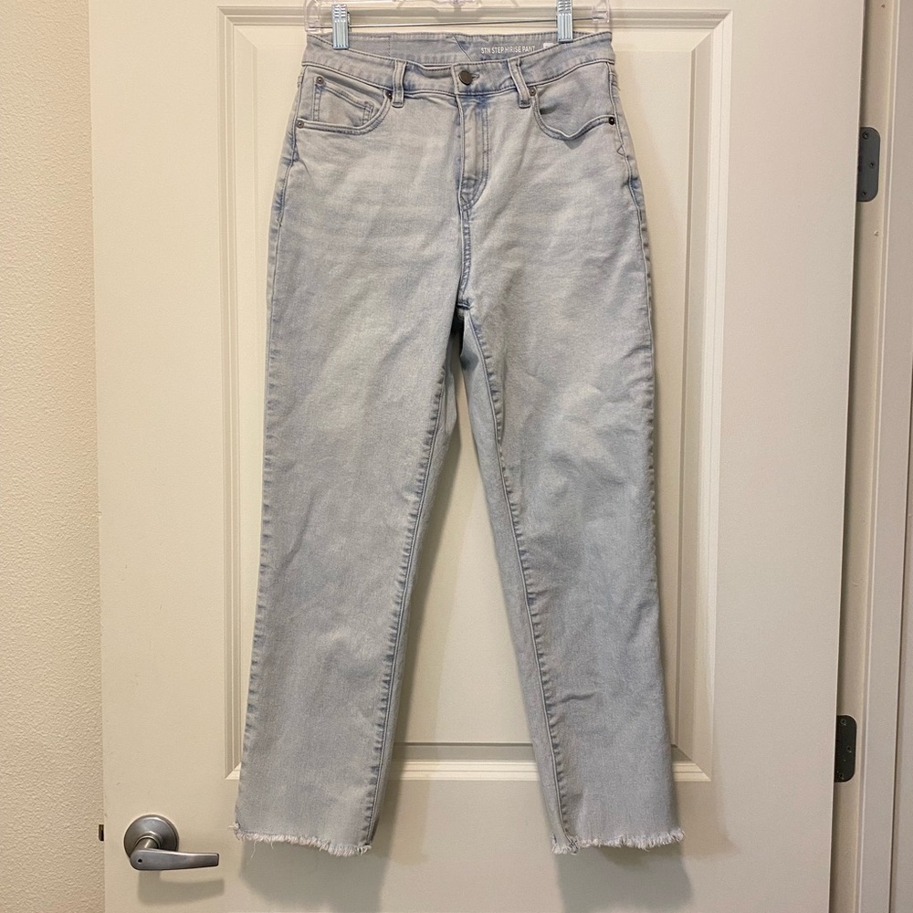 Volcom Light Wash High Rise Jeans